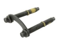 Mopar 68003892AB Bolt & Retainer Kit Driveshaft, 1 Strap & 2 Bolts
