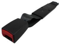 Mopar 5KQ271DVAB Center Buckle, Gray, Front Driver Side