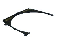 Mopar 52014731AB Fan Shroud, Front
