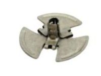 Mopar 68213384AA Silencer Retainer Nut, Lower