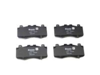 Mopar 68399095AB Pad Kit Front Disc Brake