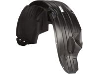 Mopar 5116277AE Wheelhouse Liner, Rear Driver Side