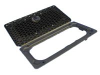 Mopar 5LF14DX9AA Cover Storage Bin Foot Wells, Second Row Floor