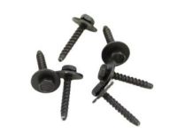 Mopar 6507238AA Fender Liner Screw, Rear