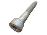Mopar 6510027AA Starter Bolt, Upper Passenger Side