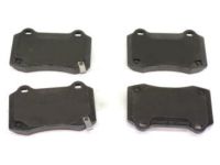 Mopar 68144432AA Brake Pads, Rear