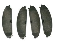 Mopar 68147681AB Pad Kit Front Disc Brake Includes Clips