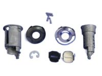Mopar 4778123 Lock Cylinder, Front