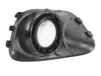 Mopar 68109870AA Fog Lamp Bezel, Front Passenger Side