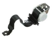 Mopar 5YG67LXHAA Lap & Shoulder Belt, Rear Driver Side