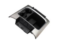 Mopar 5VC931Z6AB Trim Bezel, Gray, Front Center