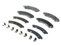 Mopar 68451229AA Brake Pads, Rear