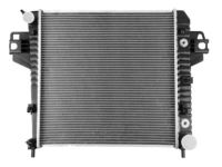 Mopar 52080120AC Radiator Engine Cooling, 25 Pc Min Qty Mix & Match