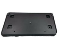 Mopar 68102166AA License Bracket, Front