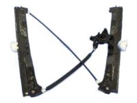 Mopar 68030655AA Window Regulator, Front Driver Side