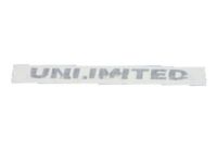 Mopar 5JV67HA9AA Decal, Dark Silver, Front