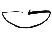 Mopar 55396717AE Seal Bodyside