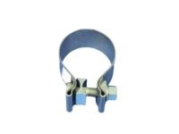Mopar 5290531AA Muffler & Pipe Clamp, Front