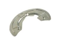 Mopar 68273110AA Backing Plate, Front Passenger Side