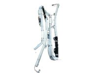 Mopar 68311110AJ Inflator Curtain, Passenger Side