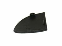Mopar 1ZV36DX9AC Switch Bezel, Black/Gray, Passenger Side