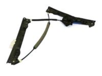 Mopar 68020562AA Window Regulator, Front Passenger Side