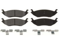 Mopar 68071076AA Pad Kit Rear Disc Brake