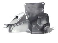 Mopar 4878082AC Splash Shield, Front Passenger Side