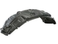 Mopar 55112807AA Fender Liner, Front Driver Side