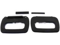Mopar 6JZ04DX9AA Handle Kit Cargo Cover Kit with Handles, Bumpers & Screws
