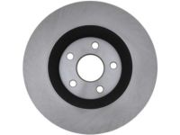 Mopar 2AMV5012AD Rotor Brake Front