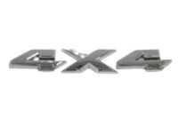 Mopar 55277438AA Nameplate, Rear
