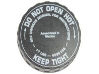 Mopar 5086226AA Cap Coolant Recovery Bottle