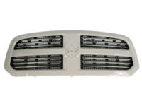 Mopar 68197705AA Grille, Black, Front Center