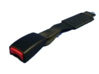 Mopar 5KN771X9AB Outer Buckle, Rear Passenger Side