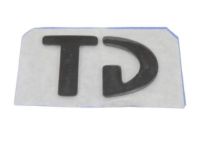 Mopar 5303620AA Nameplate, Rear