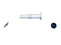 Mopar 68020724AB Hardware Kit, Black/Silver