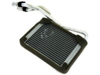 Mopar 68089097AA Heater Core, Rear