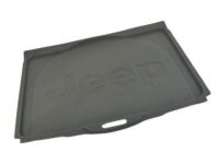 Mopar 5VW05LXHAA Storage Compart, Black, Rear