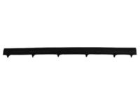 Mopar 55394046AA Lower Weatherstrip, Rear Center Passenger Side