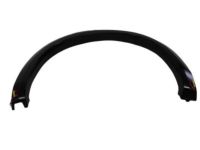Mopar 1TD44TZZAA Molding Wheel Opening Flare Rear