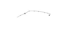 Mopar 68229312AA Hose Liftgate Washer
