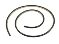 Mopar 1KV45DX9AG Weatherstrip On Body, Black, Front Inner