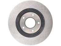 Mopar 2AMV5514AA Rotor Brake Front