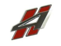 Mopar 68366244AA Nameplate Liftgate Rhombi 4