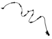 Mopar 68003281AC Sensor Kit Wheel Speed Front