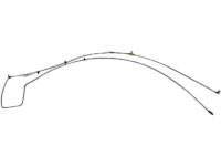 Mopar 4805741AE Washer Hose, Front