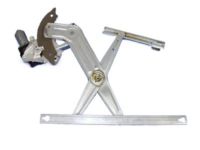 Mopar 55275599AC Window Regulator, Front Driver Side