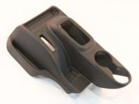 Mopar 1PU23DX9AA Front Console, Black