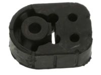 Mopar 52124115AC Muffler W/Tpipe Insulator, Front